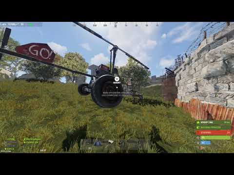 Rust but its Lag.