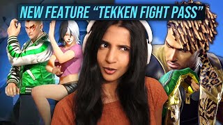 Eddy Gordo and... Tekken 8 FIGHT PASS?! | Reaction