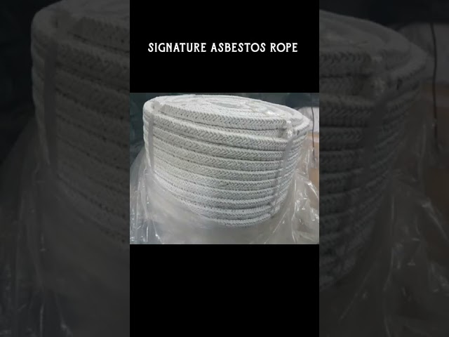 Ceramic Fiber Rope - Fire Resistant Ceramic Fiber Rope Manufacturer ...