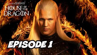 House Of The Dragon Episode 1 FULL Breakdown and G