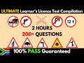 2 HOURS Of Tough Learner S License Test Questions Can You Pass 2024 Real Test 200 Questions