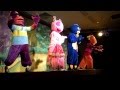 CAROL CHAIBEM E OS BACKYARDIGANS