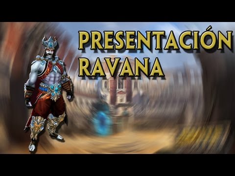 NUEVO DIOS RAVANA: PRESENTACIÓN | Smite en Español