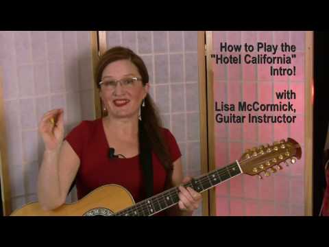 Hotel California: Free Guitar Lesson!