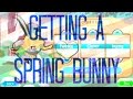 Animal Jam GETTING A SPRING BUNNY