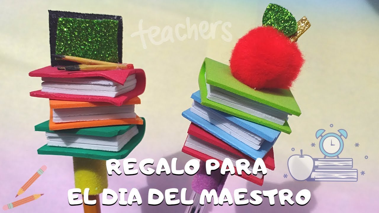 Regalo para el día del Maestro - Teacher Day (Lapiz, Lapicero, Boligrafo)