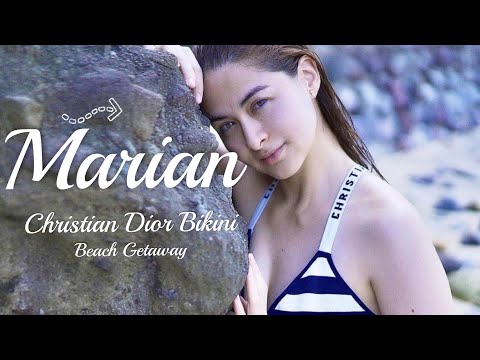 MARIAN RIVERA AND DINGDONG  BEACH VACATION