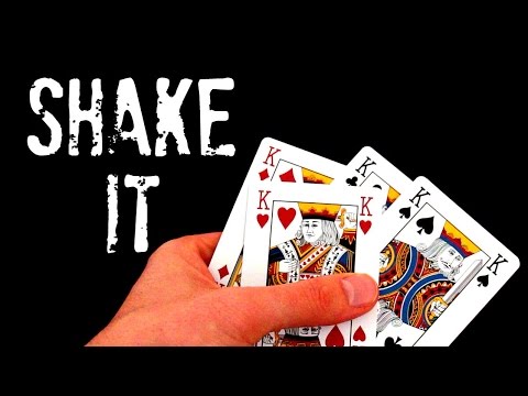 SHAKE IT! - Easy Card trick REVEALED!