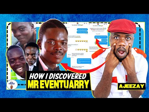 Untold story : How I Discovered Mr Eventuarry & masterminded the Trend || Full Story & Gist . 