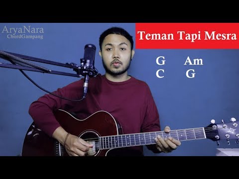 Chord Gampang (Teman Tapi Mesra - Ratu) by Arya Nara (Tutorial Gitar) Untuk Pemula