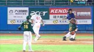 [分享] 歷史上的今天 沈鈺傑代打安打