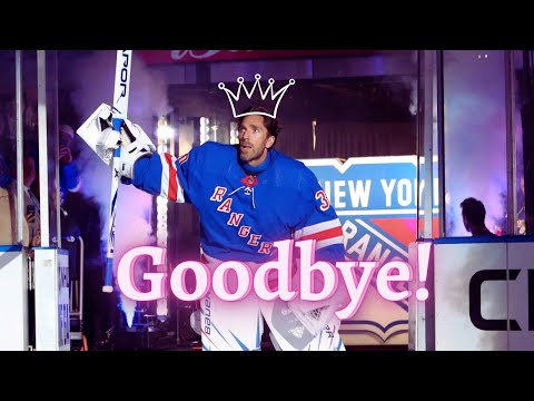 Henrik Lundqvist retiring from the NHL #shorts