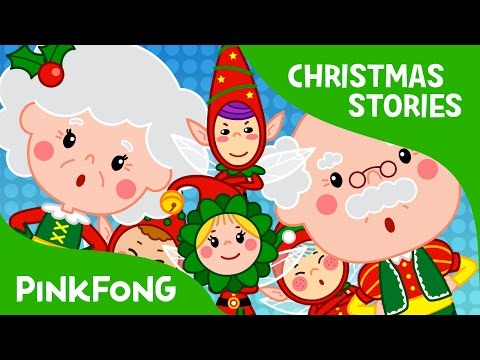 Christmas Story - The Elves and the…: English ESL video lessons