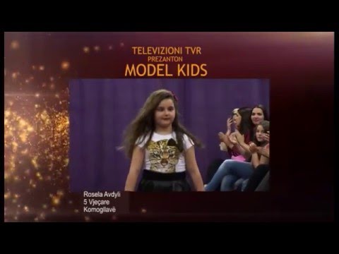 Model Kids ne TVR - Edicioni 6 - Rosela Avdyli ( 02 Maj 2016 )