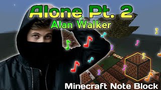 Alan Walker & Ava Max Alone Pt 2 (Minecraft No