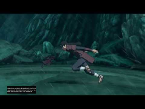 NARUTO STORM 4 Edo Hashirama VS Edo Madara