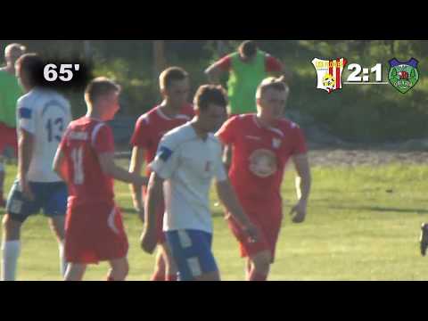 Adrian Haszczyc 2:1(65') Płomień Limanowa - Orawa Jabłonka (03.06.2017r.)