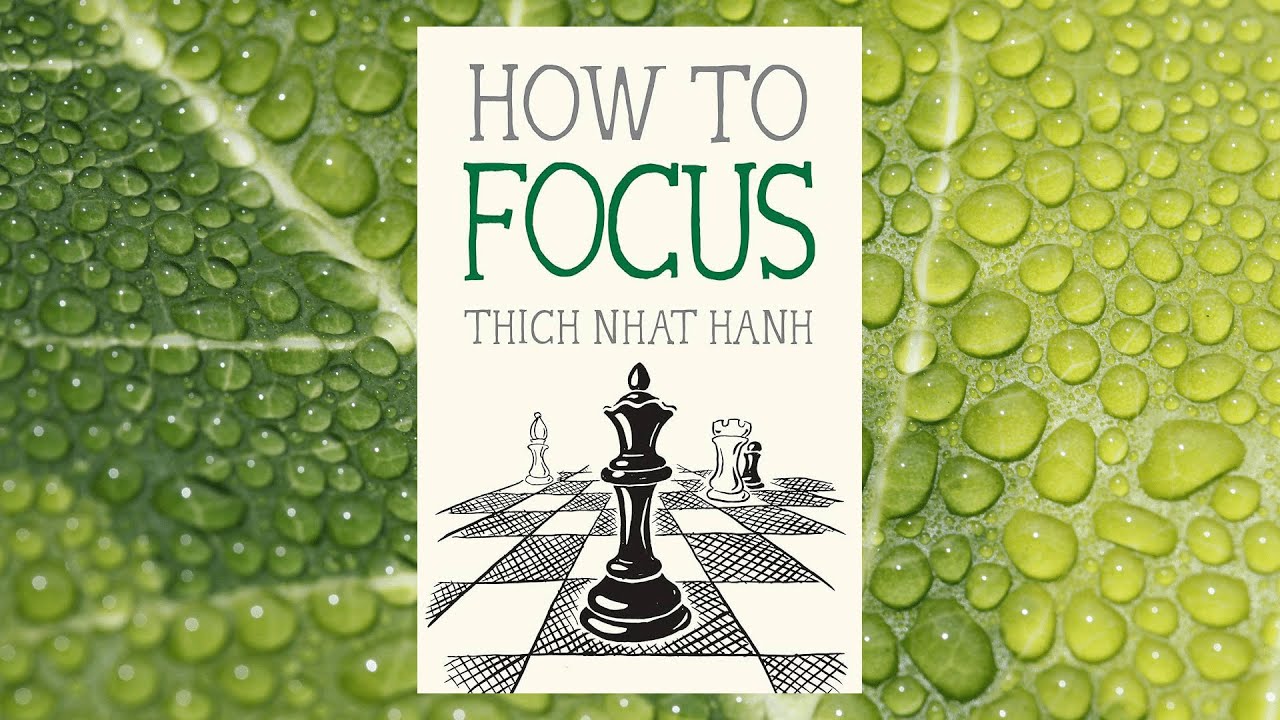 "How to Focus" by Thich Nhat Hanh | Full Audiobook | Guide to Mindful Concentration
