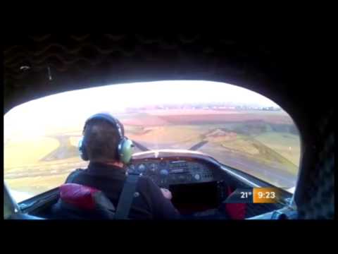 Aterrizaje de emergencia. Así se vive en la cabina del avión