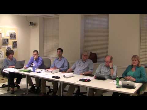 7:37 - Citizens Comments - Weston MA Planning Board 7/1/2015
