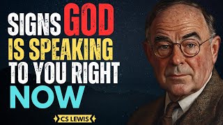 How to Hear God's Voice in Difficult Times | CS Lewis Inspired #christianmotivation