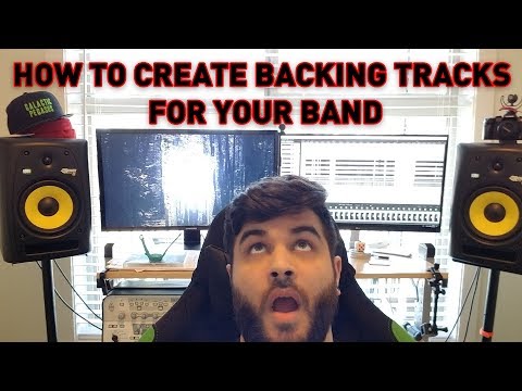 How To Create Backing Tracks For Your Band (Live Stream)