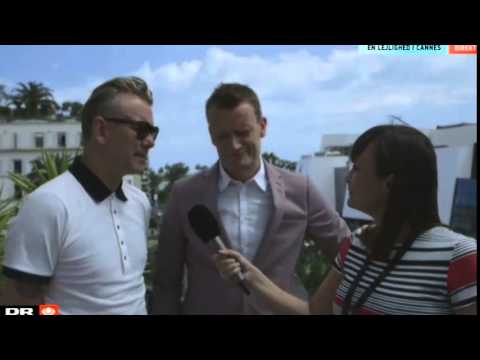 Casper og Frank: Vi bruger bibelen i 'Klovn Forever' - Cannes 2015