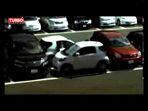 Thumbnail for Toyota iQ Pub parking by Toyota, Toyota iQ