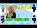 TEXT To Speech Emoji Groupchat Conversations | Him Manipulating And Using Me For Robux