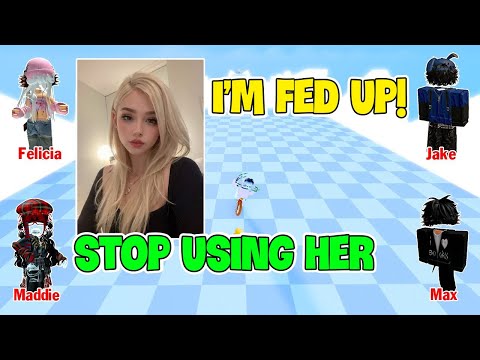 TEXT To Speech Emoji Groupchat Conversations | Him Manipulating And Using Me For Robux