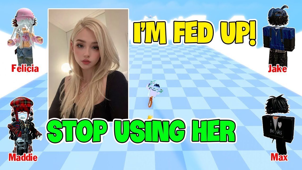 TEXT To Speech Emoji Groupchat Conversations | Him Manipulating And Using Me For Robux