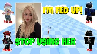 TEXT To Speech Emoji Groupchat Conversations | Him Manipulating And Using Me For Robux