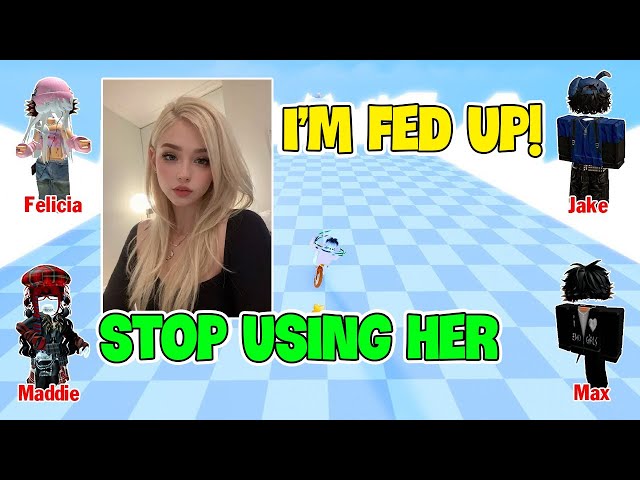 TEXT To Speech Emoji Groupchat Conversations | Him Manipulating And Using Me For Robux
