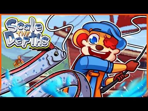 MY FAVORITE INCREMENTAL FISHING GAME JUST REALEASED!!!  [Scale The Depths]