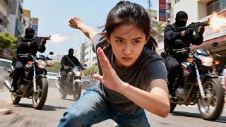 Download lagu Action Movie丨Thieves Attack a Woman, But She Turns Out to Be a SWAT Officer and Takes Them All Down! mp3