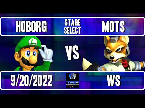 Stage Select 33: HOBORG (Luigi) Vs. Mot$ (Fox) - WS