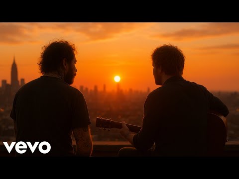 Ed Sheeran ft Post Malone – New Feeling