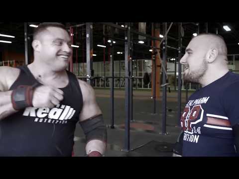 Konrad Karwat & Krzysztof Radzikowski - przygotowania do Arnold Classic Amateur 2019