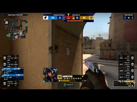 A Possible Best Clutch Of 2023💀 | FURIA vs IHC IEM KATOWICE 2023