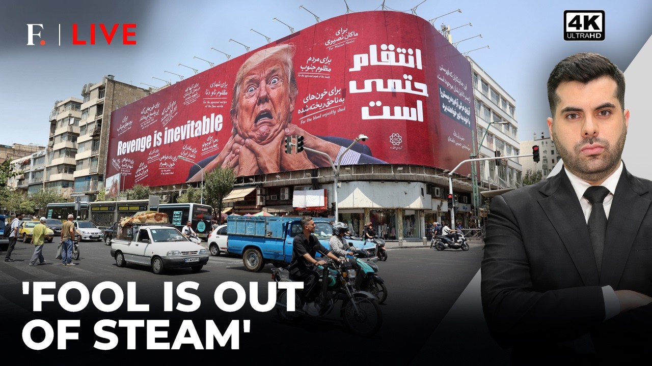 Iran Mocks Trump’s Iran Threats, Claims US President Backed Away | Firstpost Live | 4K