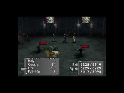 Final Fantasy 8 - Remastered Part 23 Exploring Ultimecia Castle