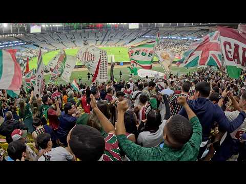 "VOLTA DO FLUZÃO COM GOLEADA! Fluminense 6x1 Nova Iguaçu - Amistoso - 08/07/2026" Barra: O Bravo Ano de 52 &bull; Club: Fluminense &bull; País: Brasil