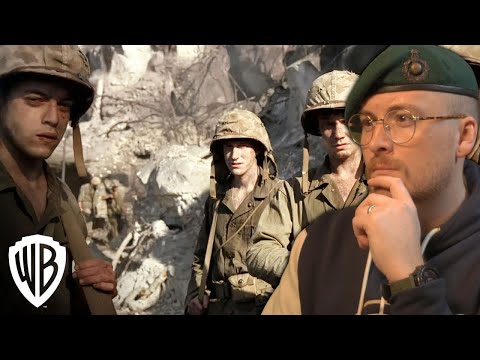 Royal Marine Reacts To The Pacific | Trailer | Warner Bros. Entertainment