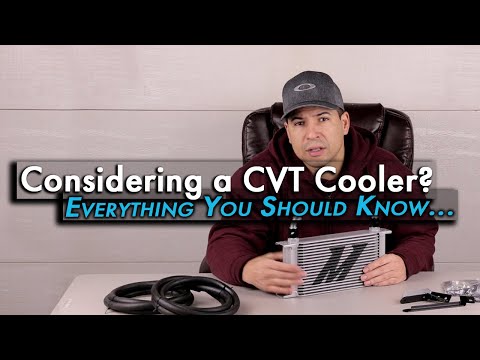 WRX CVT Transmission Cooler Upgrade: Everything You Should Know