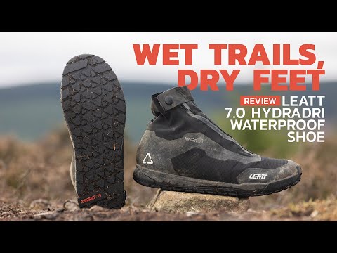 Waterproof Shoe Review | Leatt 7.0 HydraDri Shoes  #loamwolf #mtb #mountainbike