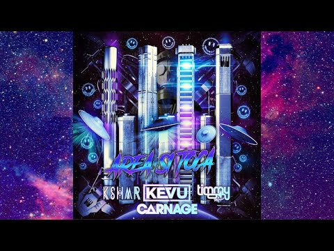 KEVU vs. Carnage, KSHMR & Timmy Trumpet - Area 51 Toca (W&W Mashup) (DIMAZY Remake)