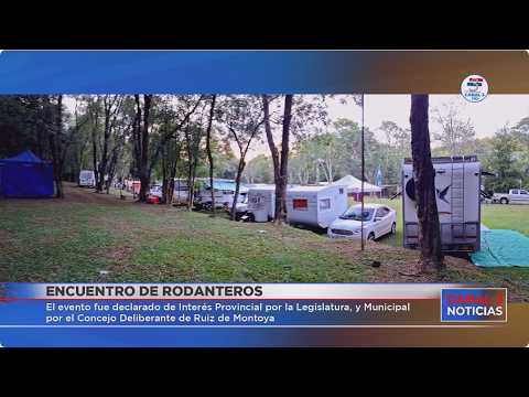 Los "Rodanteros de Misiones" celebraron su Encuentro en el Camping Municipal Saltos del Cuña Pirú