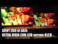 Sony ZG9 of AG9: Ultra high-end LCD versus OLED?