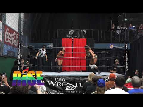 Dr  Britt Baker, DMD vs. Sofia Castillo from RISE - ASCENT, Episode 15 - Feels Like Home