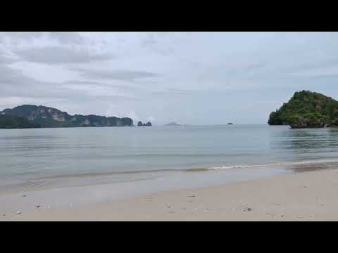 Hat Nappharat Thara Beach | Krabi | Thailand | 4K